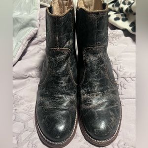 BEDSTU DISTRESSED BOOTIES